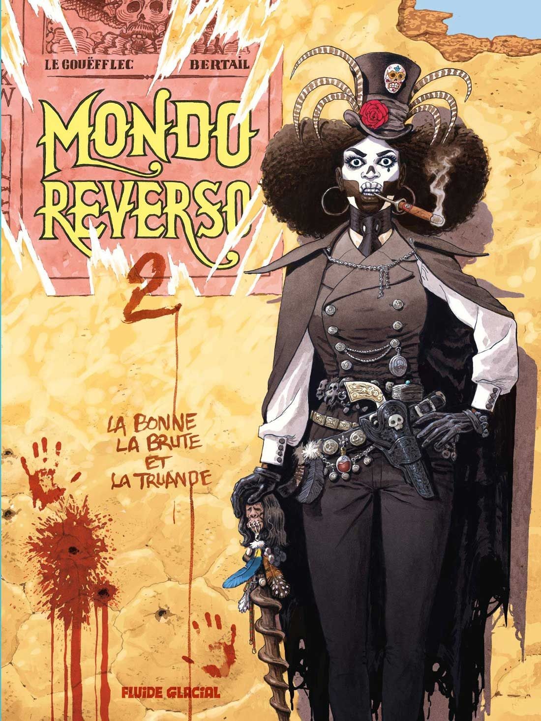 Libro Nuovo - Le Gouëfflec Arnaud - Mondo Reverso #02  - Magic Press