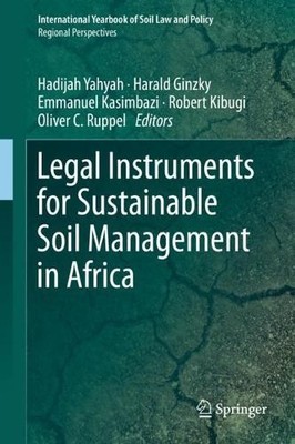 Rechtsinstrumente für nachhaltige Bodenbewirtschaftung in Afrika - 9783030360030