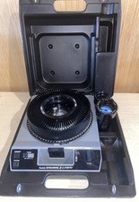 KODAK EKTAGRAPHIC III A Slide Projector w/ 2 Lenses  Tray