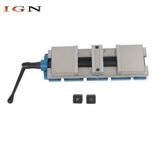 Milling Machine Vise 6" Double Lock CNC Heavy Duty 6" Jaw Width Precision