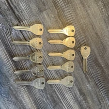 Key Blank for Mazda and Mazda built Ford- MZ9 Quantity 11