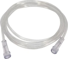 5-Pack Clear Oxygen Supply Tubing - 7FT Latex & DEHP Free, Kink-Resistant