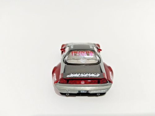 Mini GT Kaido House CHASE Honda NSX Evasive V1 Red KHMG094 - Picture 5 of 11