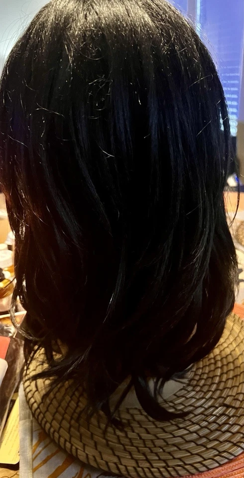 Новый ~ Vanessa мед C 100% синтетический | термостойкий. Цвет чисто черный. Мягкие - Изображение 3 из 3