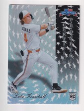 2025 Panini Crusade CERTIFIED PROSPECTS SILVER PRIZM #8 LUKE KEASCHALL RC Rookie