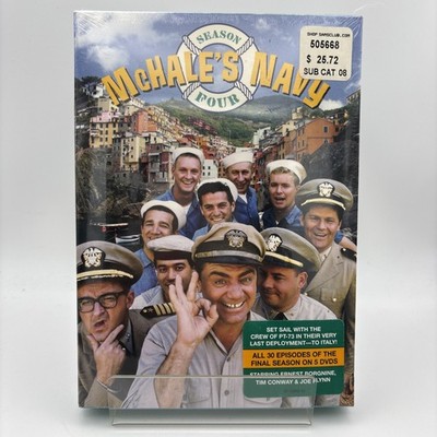Mchale's Navy: Season Four (DVD, 1965)