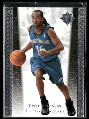 2006-07 Upper Deck Ultimate Collection #78 Troy Hudson #/499