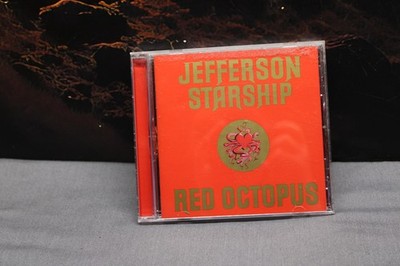 Red Octopus -  JEFFERSON STARSHIP CD (C4)