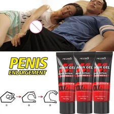 Male Enhancement Gel Cream Enlargement Cream Care Time Sex Delay For Men US