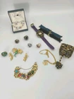 Vintage & Costume Jewelry lot Kirk’s Folly Heidi Daus Swarovski