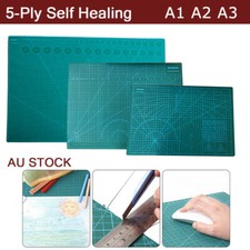 A1 A2 A3 Large Thick Self Healing Cutting Mat Double-Side Art Craft DIY Au Stock