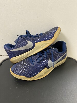 Nike Mamba Instinct Blue Kobe Bryant Basketball Shoes Men Size 8.5 US 852473-400