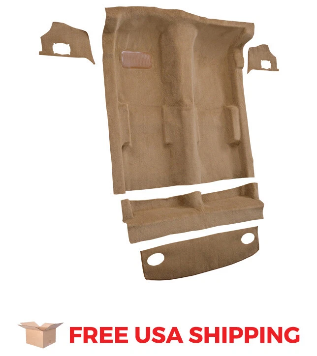 ACC FITS 1977-1983 BMW 320i 2DR E21 Version Cutpile Carpet Foto 2 de 3