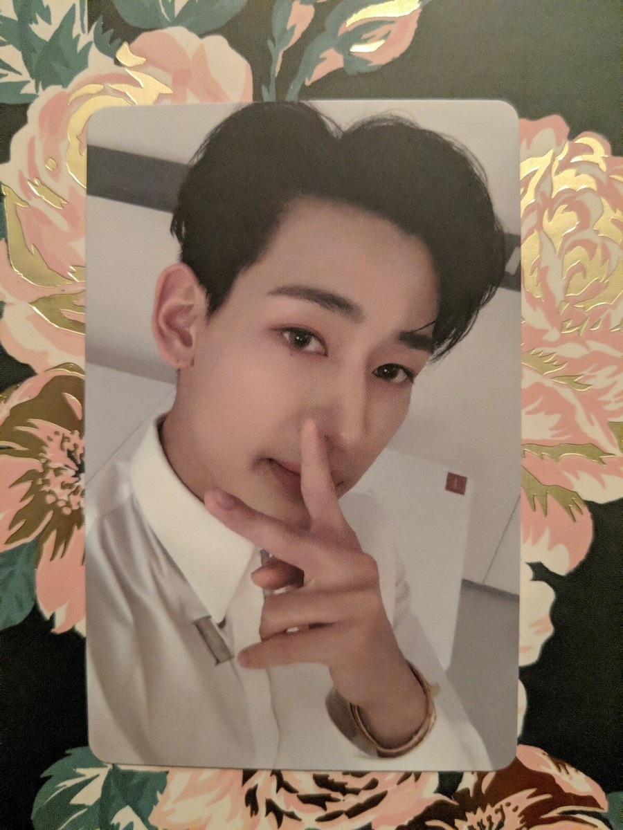 GOT7 ② GOT7 Spinning Top World Tour Official Trading Card- BAM BAM