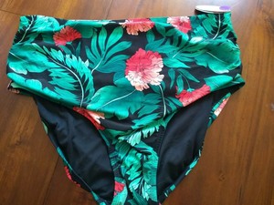 jcpenney high waisted swim bottoms