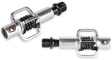 Crank Brothers Eggbeater 1 MTB Bike Pedals Silver/Black - Picture 1 of 3