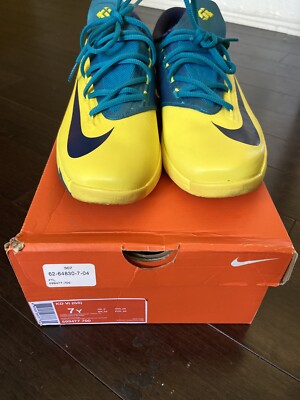 kd vi Sonic Yellow Size