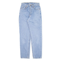 Vintage LEVI'S 891 02 Womens Jeans Blue Regular Tapered 90s W24 L28