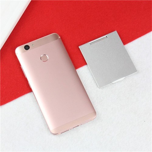 Rectangle Folding Mirror Aluminum Pocket Mini Mirror Makeup Mirrors Travel Use - Picture 13 of 20
