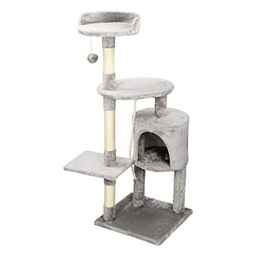 Tiragraffi albero tiragraffi per gatti albero da arrampicata tiragraffi-torre... - Bild 14 von 15