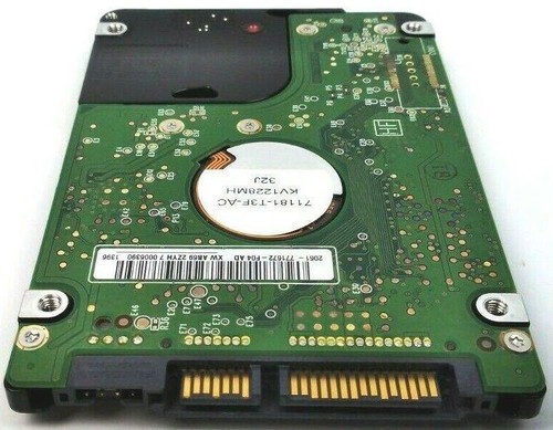 Western Digital WD1600BEVT Scorpio Blue Hard Drive 160GB 2.5" Sata 3Gb/s 7200Rpm - Picture 5 of 7