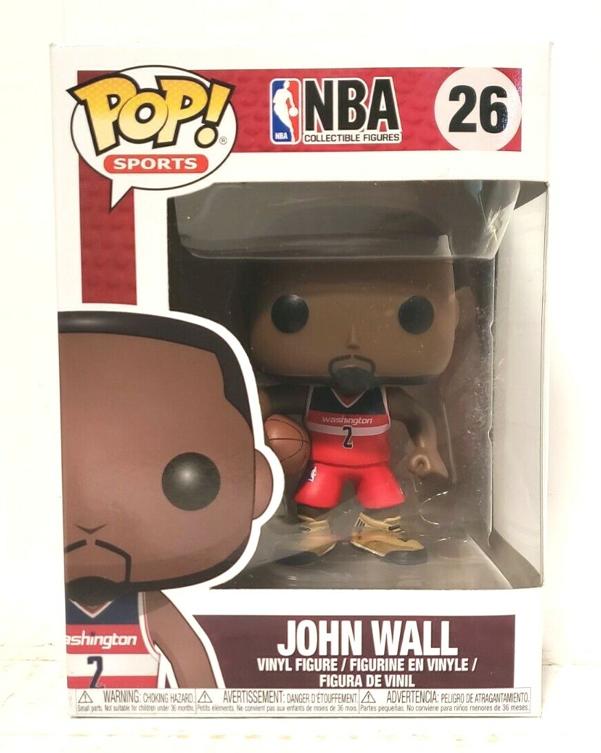 Funko Pop! Nba Wave 3 - Vinyl Figure - John Wall (Houston Rockets) - New