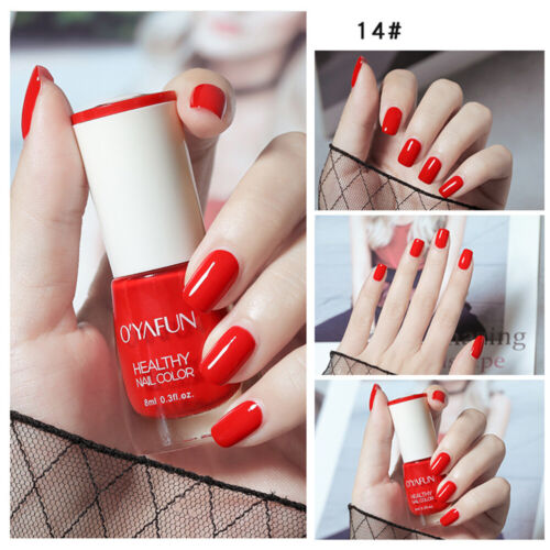 Abreißbarer Nagellack Schnell Trocknender Gel-Nagellack Keine Uv-Lampe ( - Bild 18 von 31