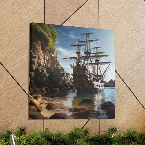 PIRATENSCHIFF BILD Leinwand Galerie Wraps - Bild 15 von 15