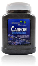 DEEP BLUE CARBON GRADE ACTIVATED 15 OZ for Fish Aquarium Water Filter Media
