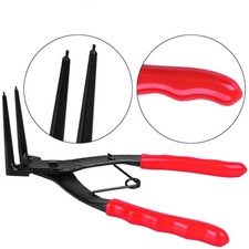 Long Nose 90° Bent Retaining Snap Ring Plier Clip Circlip Removal Tool UK