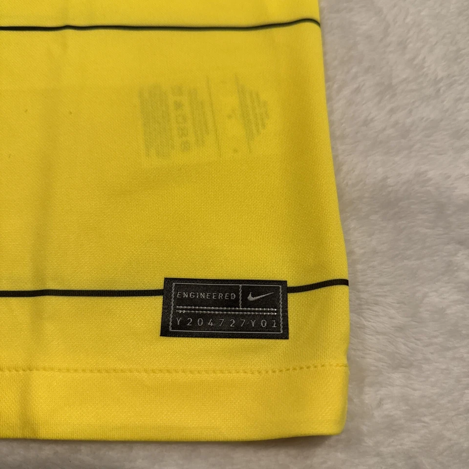 2021-22 Nike Men’s Chelsea Yellow Away Soccer Jersey Large L - Image 2 of 4