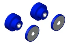 Atro KT59-62002 Poly Polyurethane Front Motor Mount Kit for Kenworth T600 W900