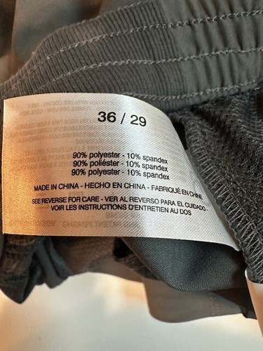 Marc New York Mens Commuter Slim Fit 4 Way Stretch Pants Size: 36x29 Gray - Picture 7 of 7