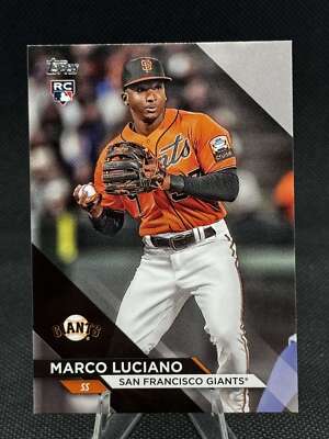 MARCO LUCIANO 2024 Topps Flagship Collection Rookie #46 San