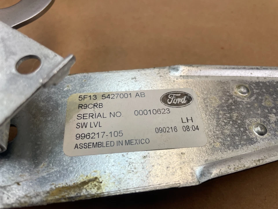 Controlador de motor regulador de ventana eléctrica OEM trasero para 03-07 Ford Taurus/ 03-05 Sable Foto 4 de 4