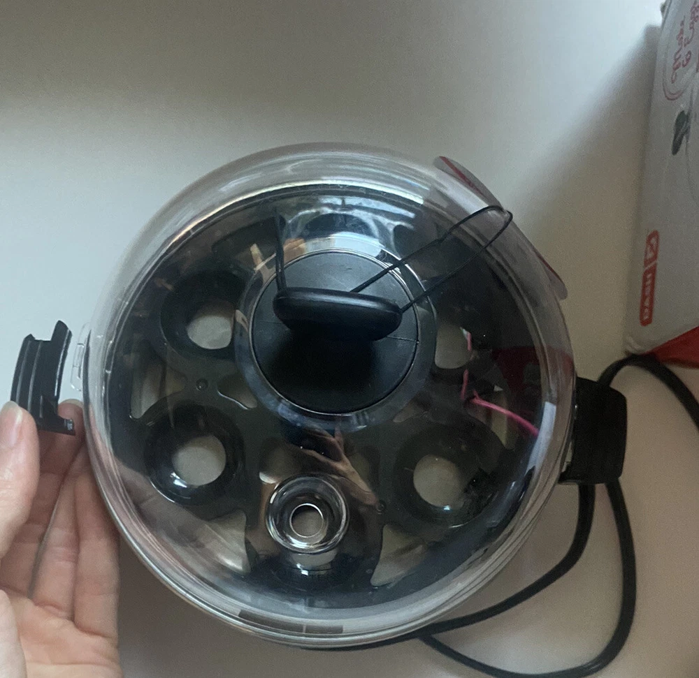 DASH Rapid Electric Egg Cooker 6-Egg Capacity for Perfect Hard-Boiled Eggs in Black DASH Rapid Electric Egg Cooker 6-Egg Capacity for Perfect Hard-Boiled Eggs in Black