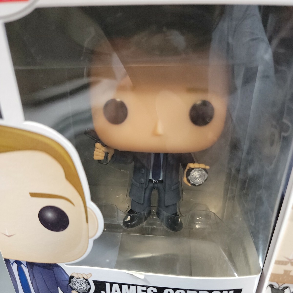 Gotham Funko POP! Heroes James Gordon #75 Harvey Bullock #76 Gotham Funko POP! Heroes James Gordon #75 Harvey Bullock #76