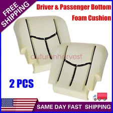 For 2003 2004 2005 2006 Cadillac Escalade Driver+Passenger Bottom Seat Foam Pad