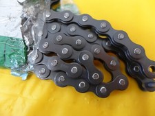 Cadena negra Regina 3/32 para 5 velocidades o ancho 6 velocidades tipografía Regina antigua nueva de stock se adapta a Masi