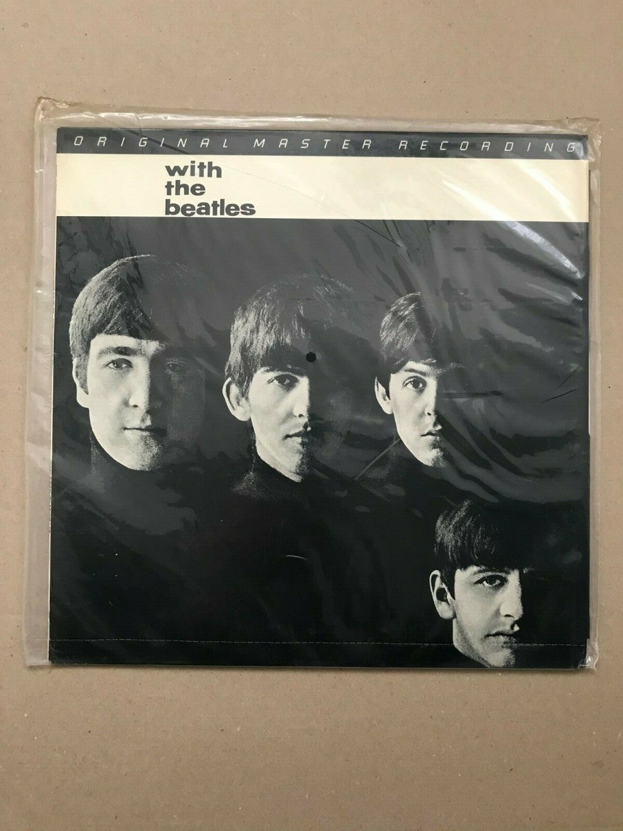 with the beatles MFSL1-102 sealed 未開封