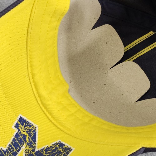 Vintage Michigan Wolverines 3 Hat Cap Lot NOS - Picture 9 of 14