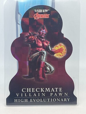 2022 Fleer Ultra Avengers Checkmates #CP24 High Evolutionary