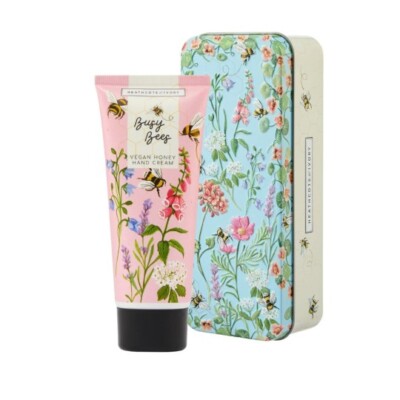 Heathcote & Ivory Busy Bees Handcreme in Dose - Neu in OVP