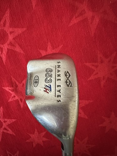 Snake Eyes 653 TH Cup Face 3 Hybrid 18* RH UST 70g 600 Series, Seniors ...