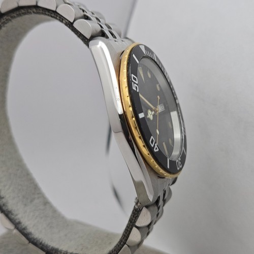 Orologio Uomo Vintage SANDOZ Automatico Diver 1848-D-70-8 MADE IN SWISS ANNI '80 - Foto 8 di 22