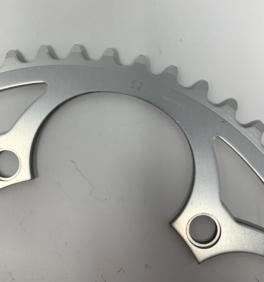 Plato vintage especializado 52T x 130 BCD NUEVO EN STOCK Foto 3 de 4