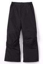 LANDS' END Little Boys 4 Black Stormer Snow Pants NWT
