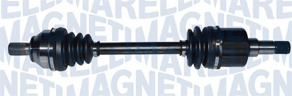 Arbre Transmission Magneti Marelli Avant Gauche - Pour Ford Focus II, C-MAX, Volvo V50 - 568mm
