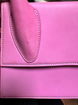 Jacquemus Le Grand Chiquito Bag Leather Large Pink | eBay