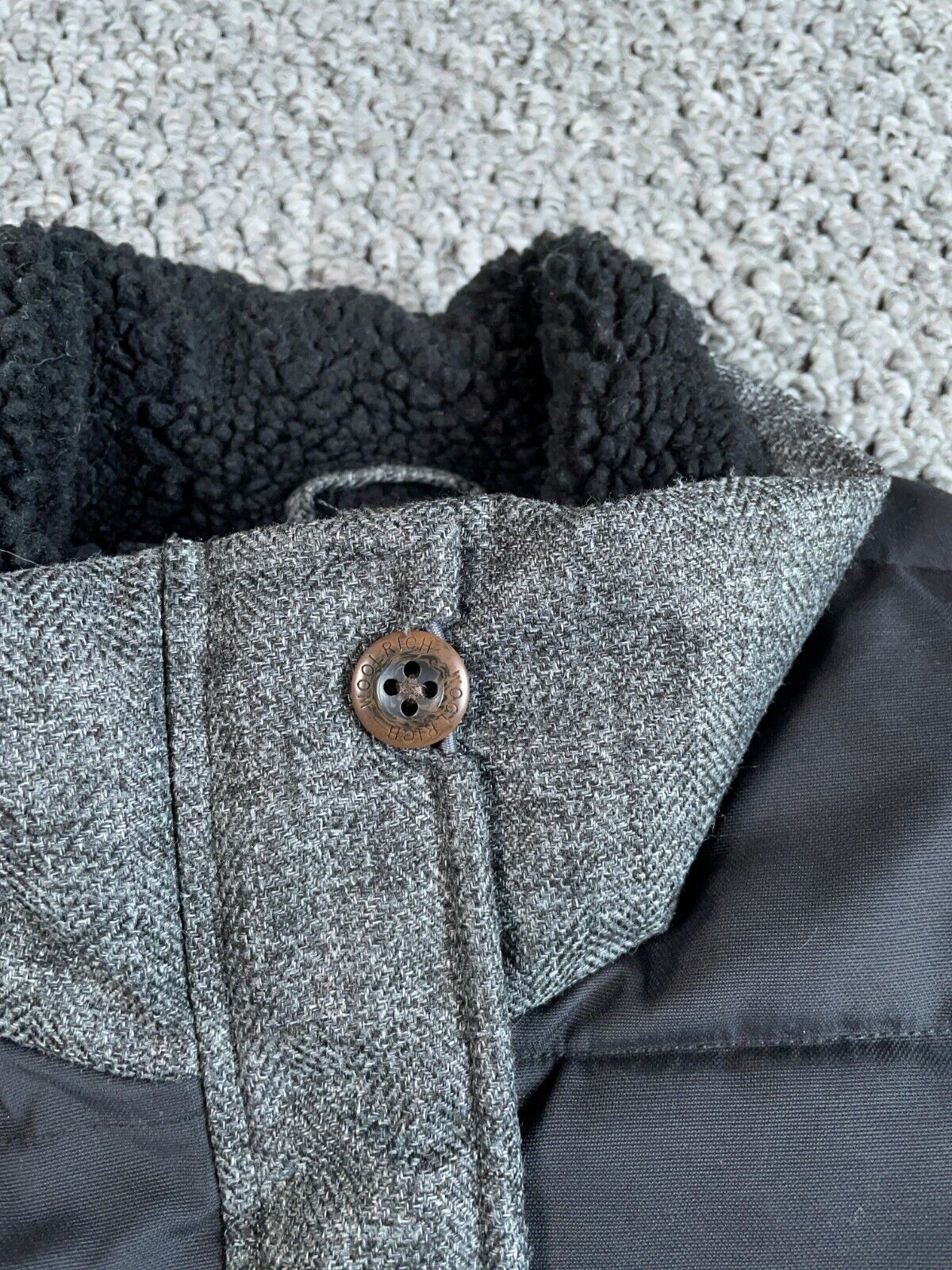 Woolrich Wool Loft Insulated Puffer Vest Women's … - image 13